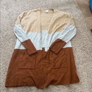 A New Day Cardigan Size L